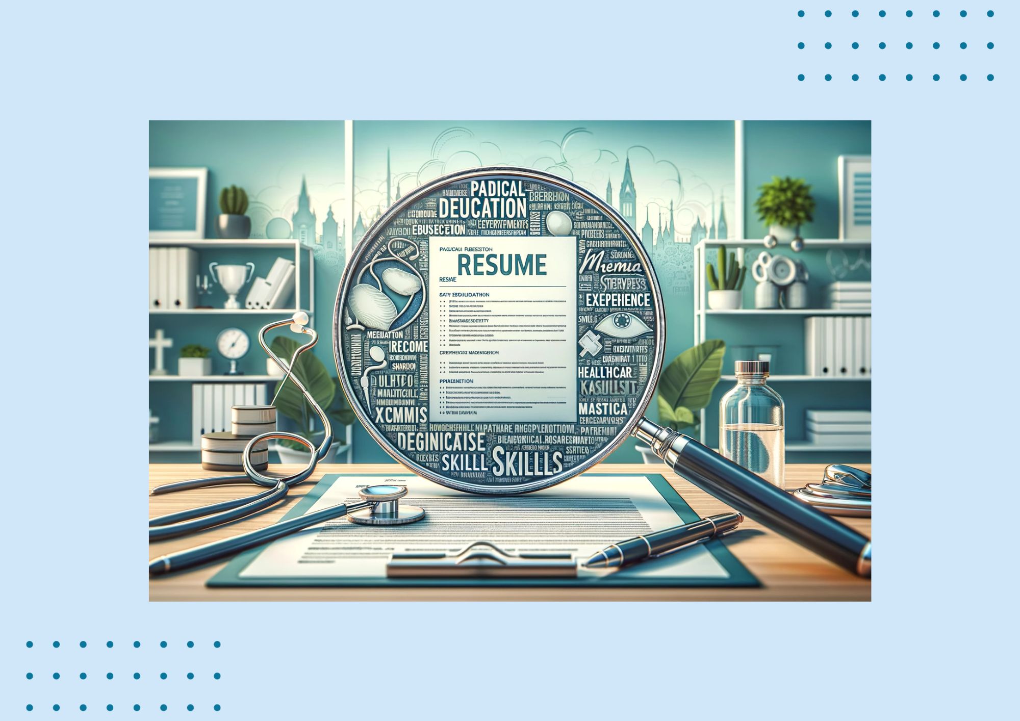 50+ Medical & HealthCare Resume Keywords [2026]