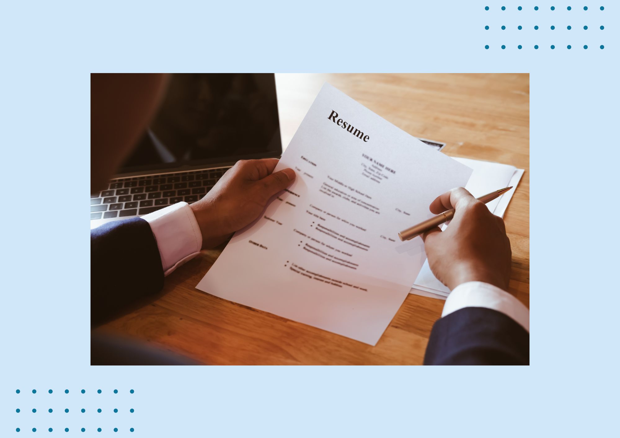 Thailand CV / Resume Format