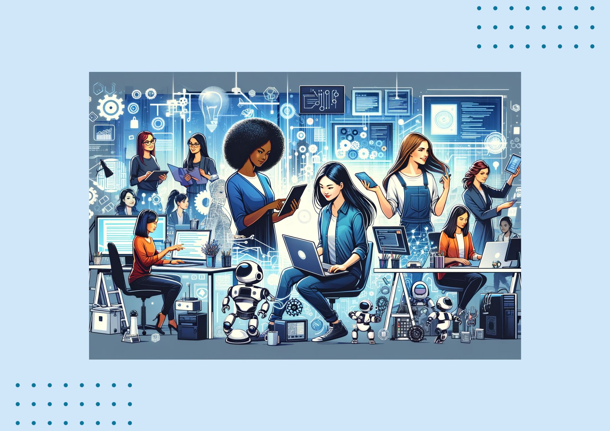 60+ Women in Technology Statistics To Empower Your Career [2026]