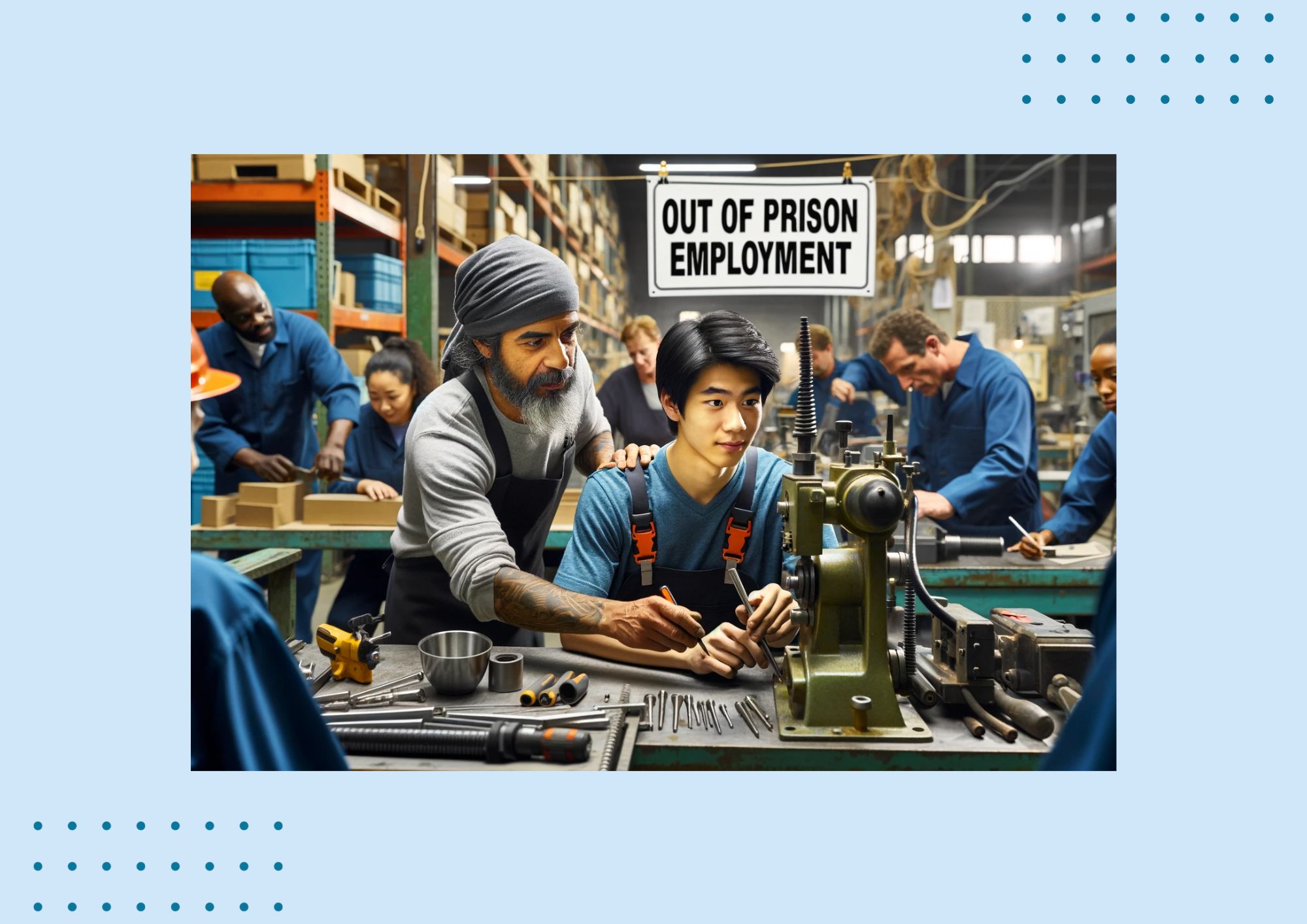 30+ Out of Prison Employment Statistics: From Cell to Career [2026]