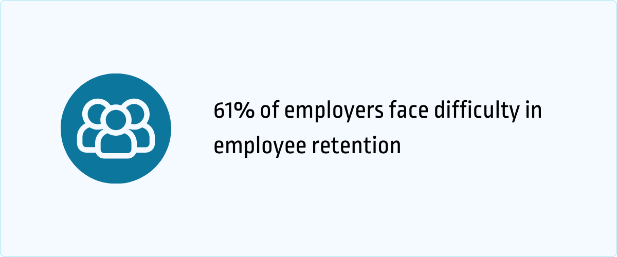 40+ Employee Retention Statistics, Trends & Facts Unveiled [2026] - Jobera
