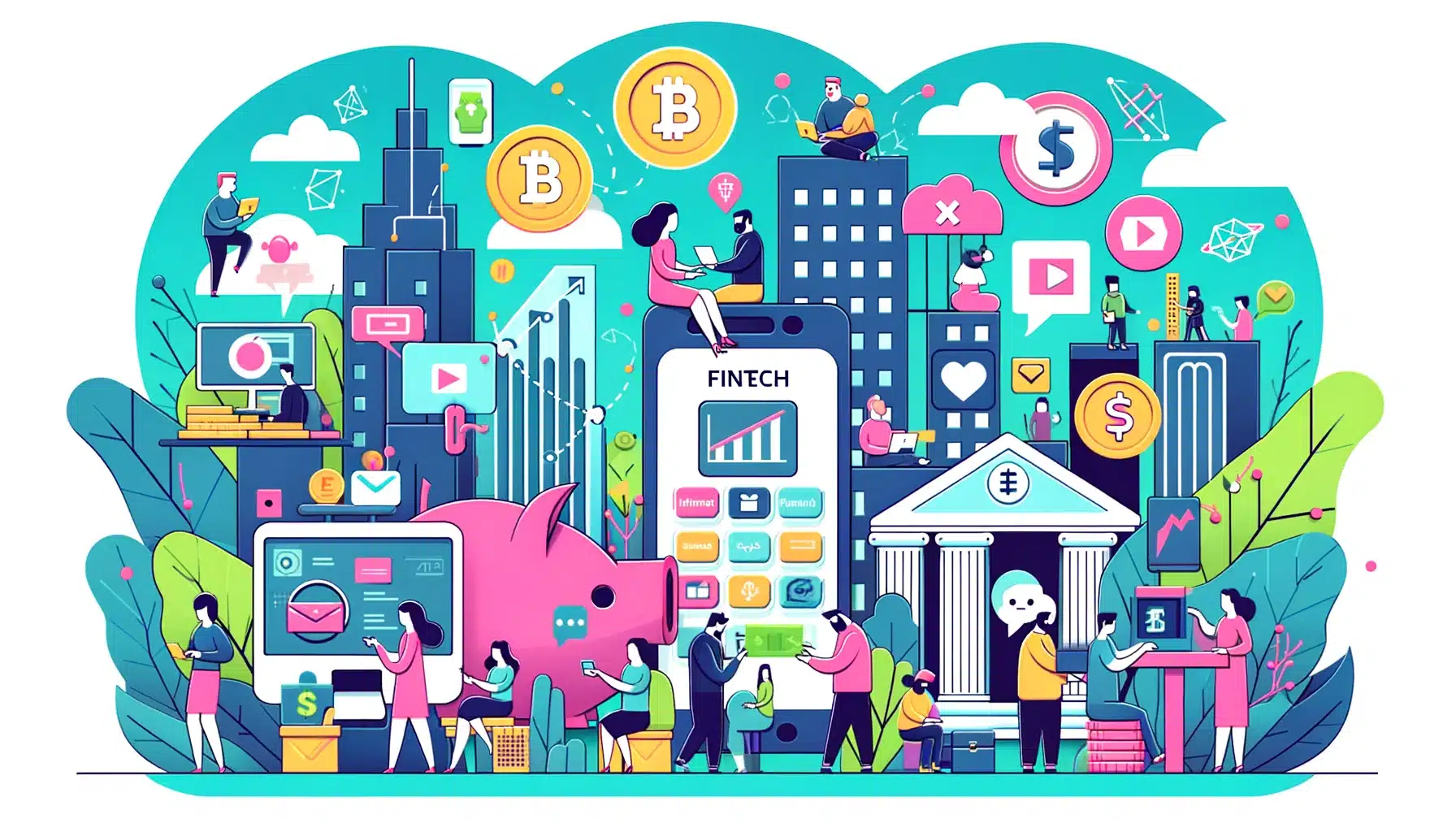 50+ Latest Fintech Statistics and Trends [2026]