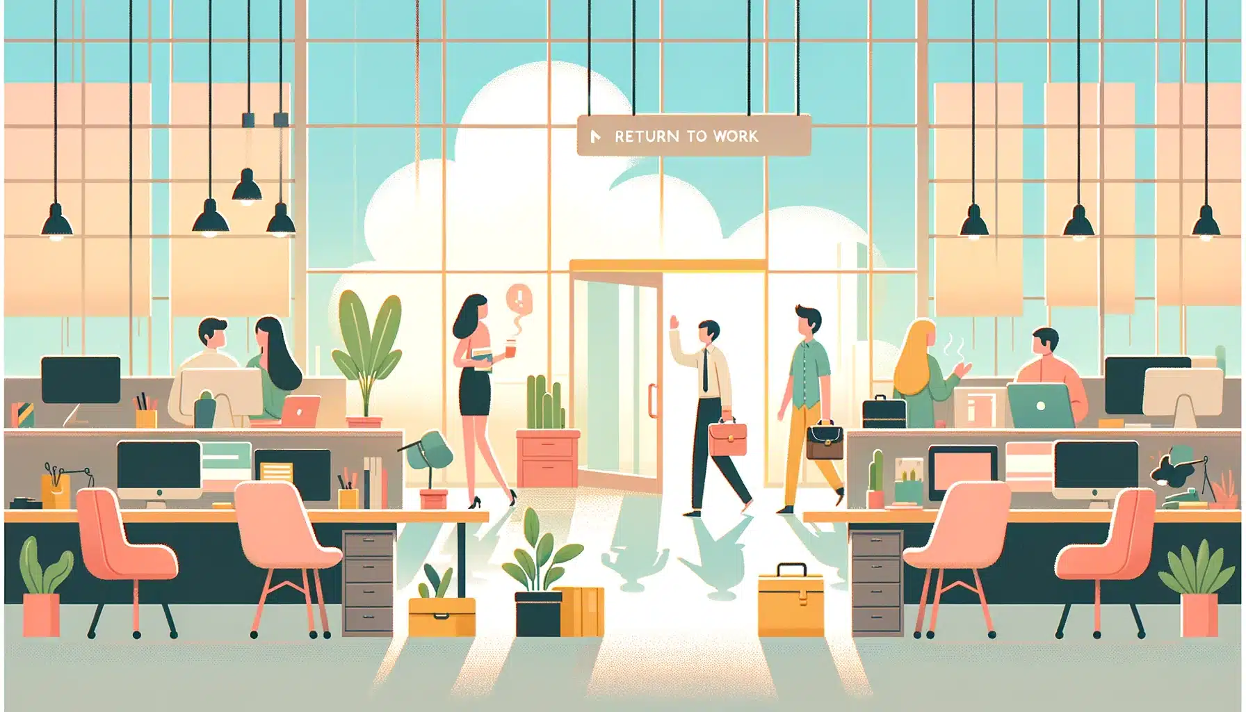 50+ Return to Work Statistics & Trends To Redefine Workplace [2026]