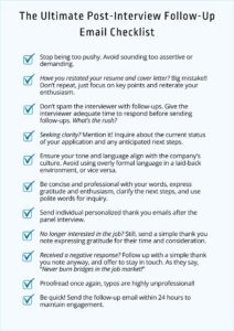 How to Write Follow-Up Emails After an Interview? [Examples 2026] - Jobera