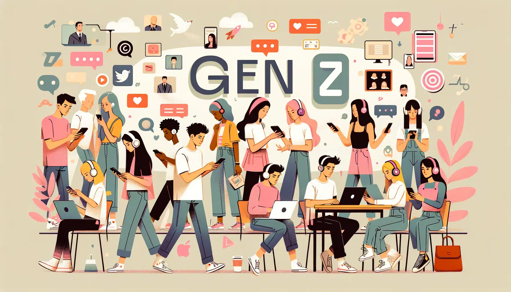 30+ Gen Z Statistics, Characteristics & Trends [2024]