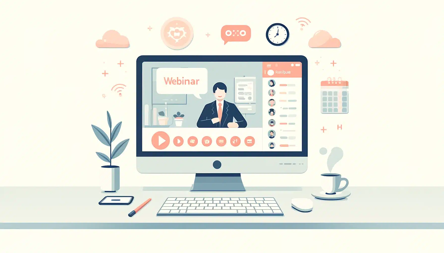 55+ Latest Webinar Statistics, Facts & Trends [2026]