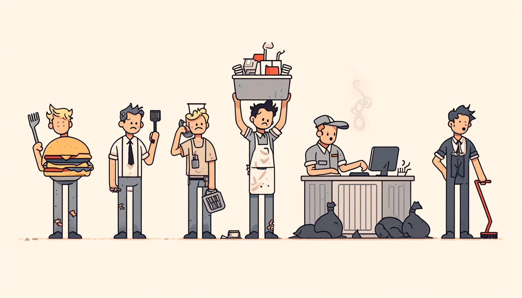 Top 20 Worst Jobs in America 2026 [With Reasons]