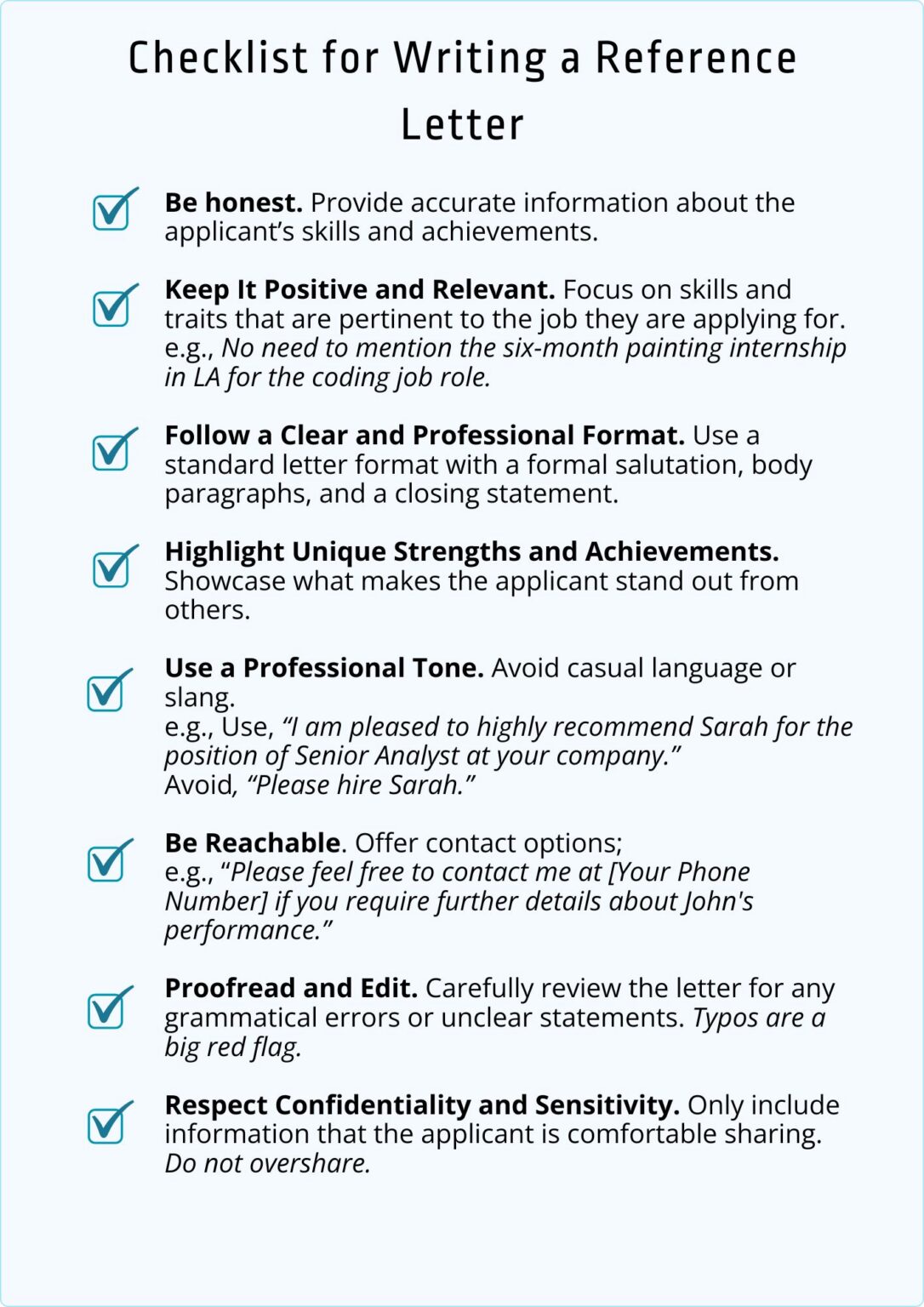 Reading A Referential How to Write a Reference Letter With Examples And Templates - Jobera
