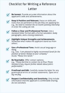Security Refrence Letter Example How to Write a Reference Letter With Examples And Templates - Jobera