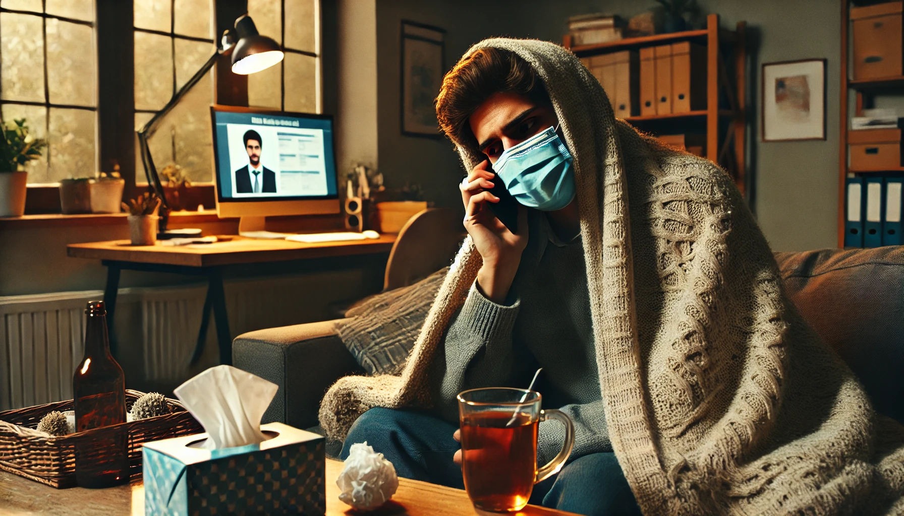 How to Tell Your Boss You’re Sick (Without Stress)