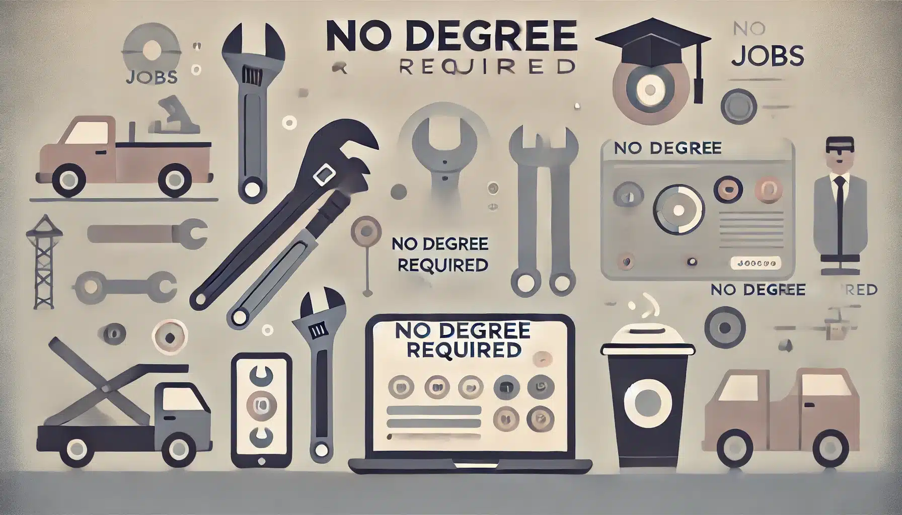 Top 20 High-Paying Jobs You Can Land Without a Degree [2026]