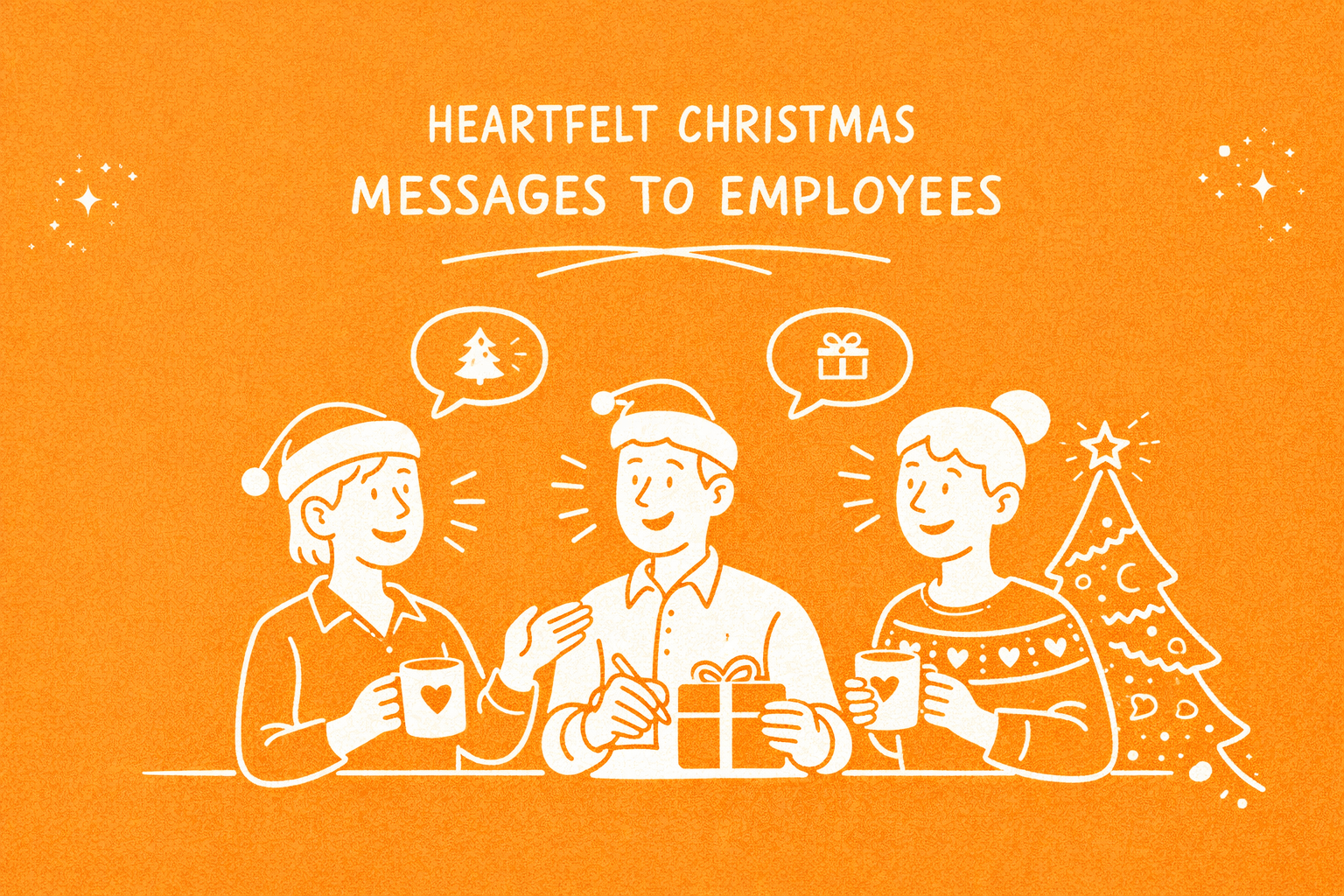 50+ Heartfelt Christmas Messages to Employees [2026] - Jobera
