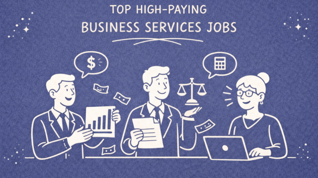 Top 15 High-Paying Business Services Jobs [2026]