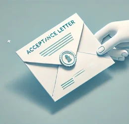 Acceptance Letter