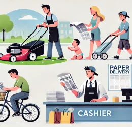 Jobs for 15-Year-Olds