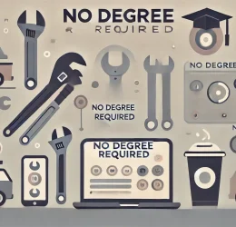 no degree jobs