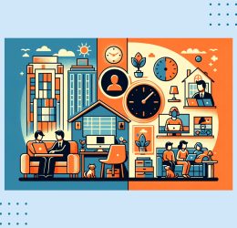 work from office vs work from home