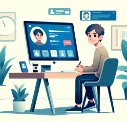 social media at work