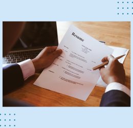 Thailand CV/Resume Format