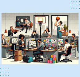 wasting time at work stats